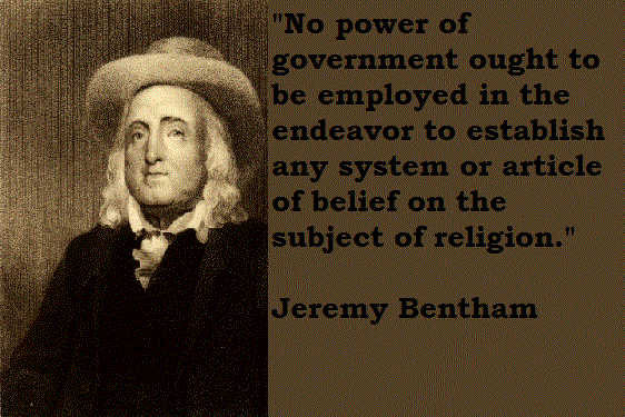 Jeremy Bentham's quote #4