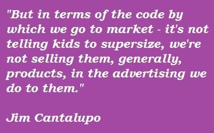 Jim Cantalupo's quote #1