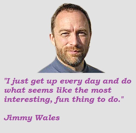Jimmy Wales's quote #1
