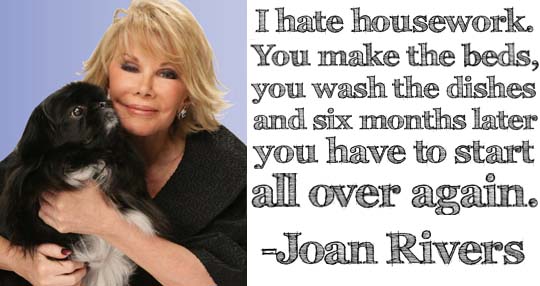 Joan Rivers's quote #1