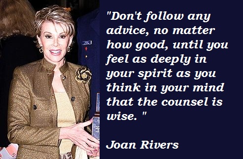 Joan Rivers's quote #2