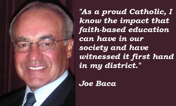 Joe Baca's quote #3
