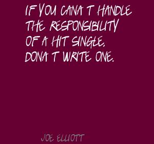Joe Elliott's quote #2