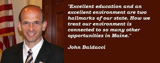John Baldacci's quote #4