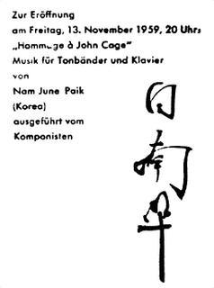 John Cage's quote #4