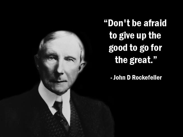 John D. Rockefeller's quote #4