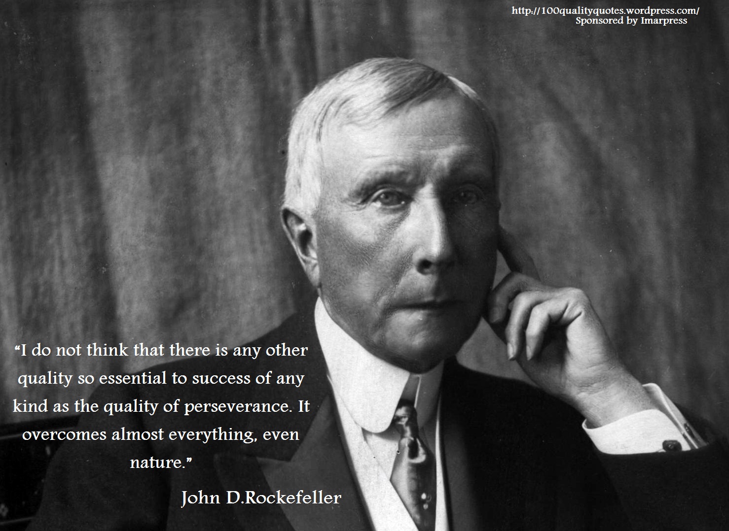 John D. Rockefeller's quote #2