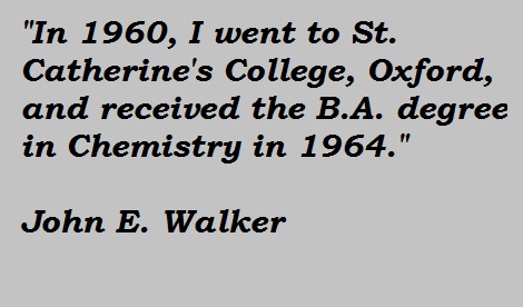 John E. Walker's quote #3