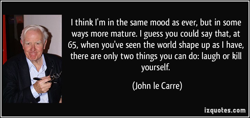 John le Carre's quote #2