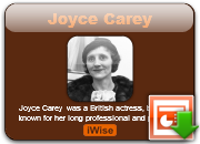 Joyce Carey's quote #7