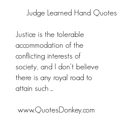 Judge quote #6