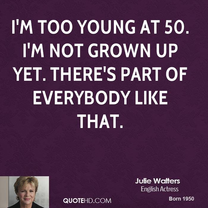 Julie Walters's quote #1