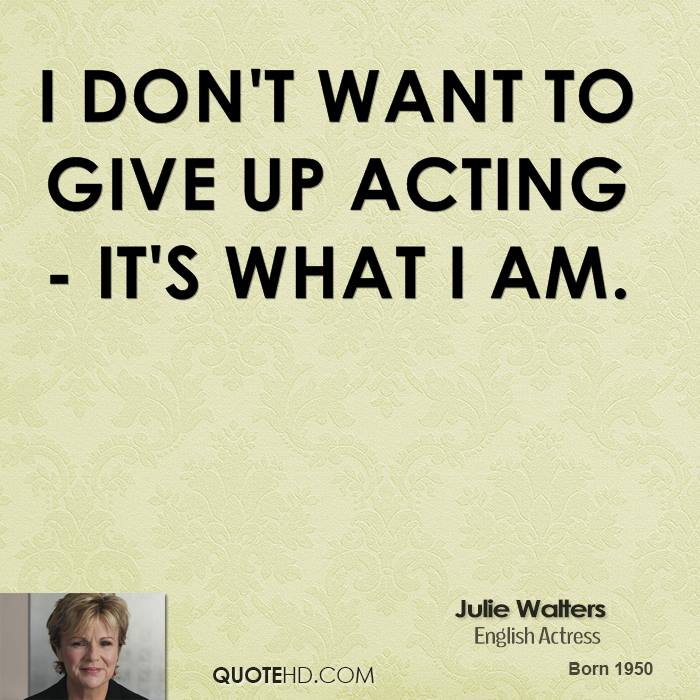 Julie Walters's quote #2
