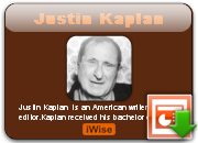 Justin Kaplan's quote #4