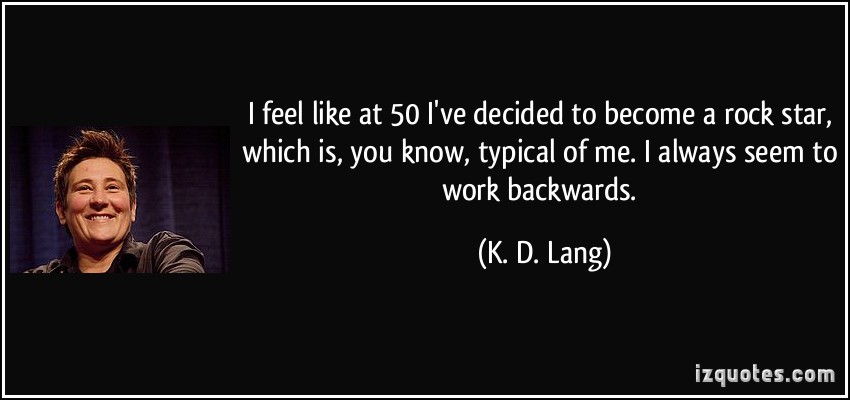 K. D. Lang's quote #4