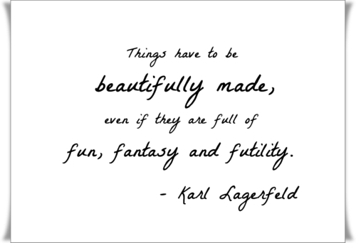 Karl Lagerfeld's quote #5