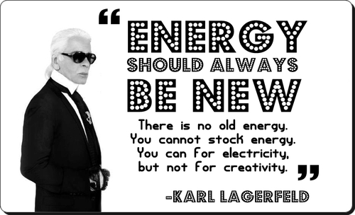 Karl Lagerfeld's quote #4