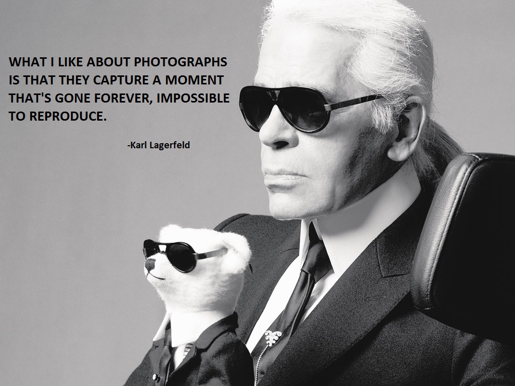 Karl Lagerfeld's quote #3