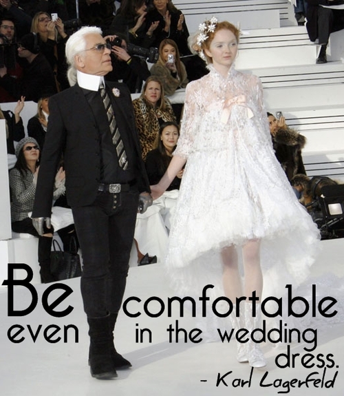Karl Lagerfeld's quote #6