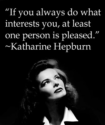 Katharine Hepburn's quote #5