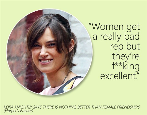 Keira Knightley's quotes, famous and not much - Sualci Quotes