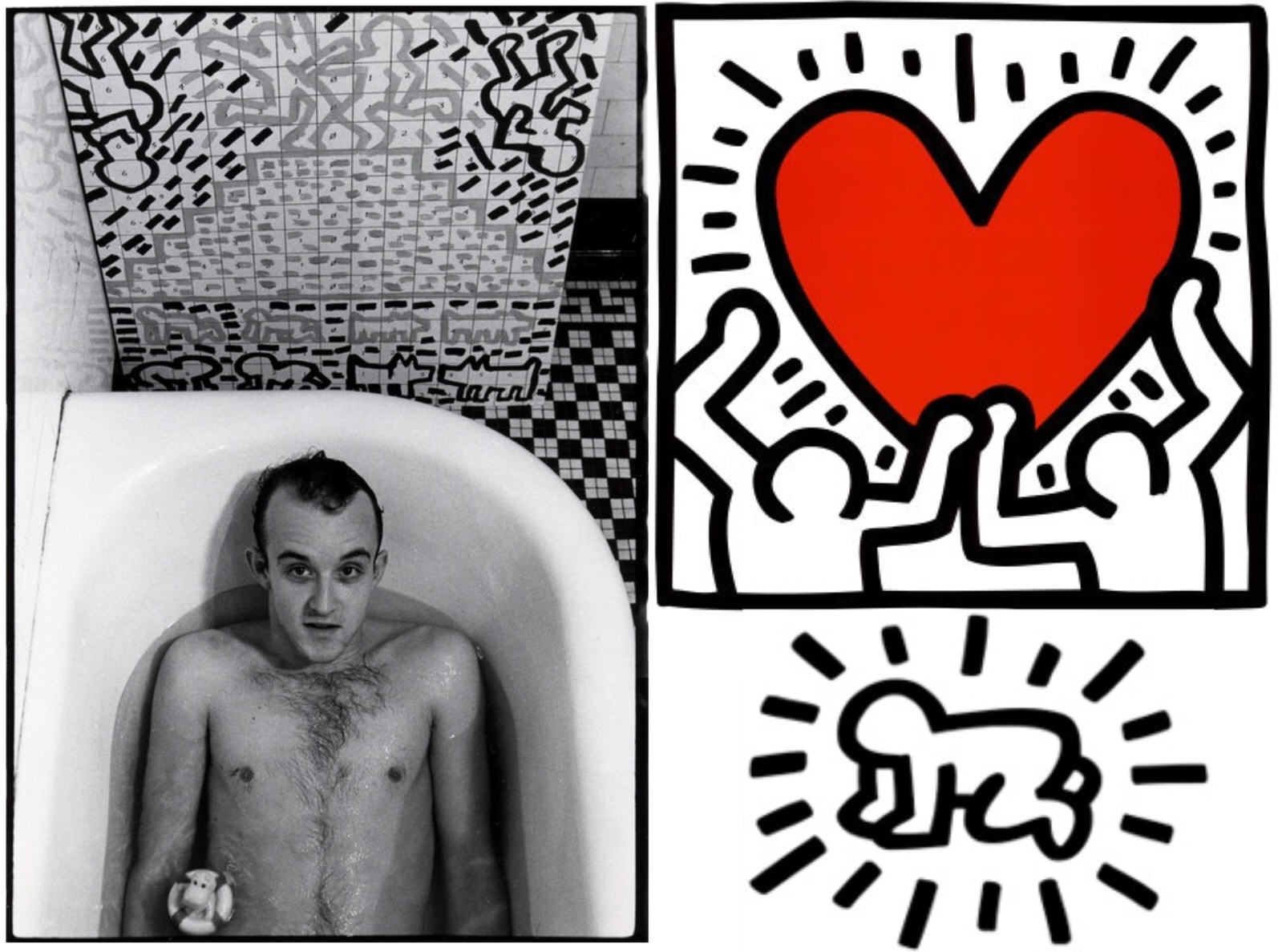 Brief about Keith Haring.