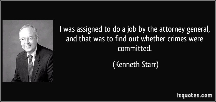 Kenneth Starr's quote #2
