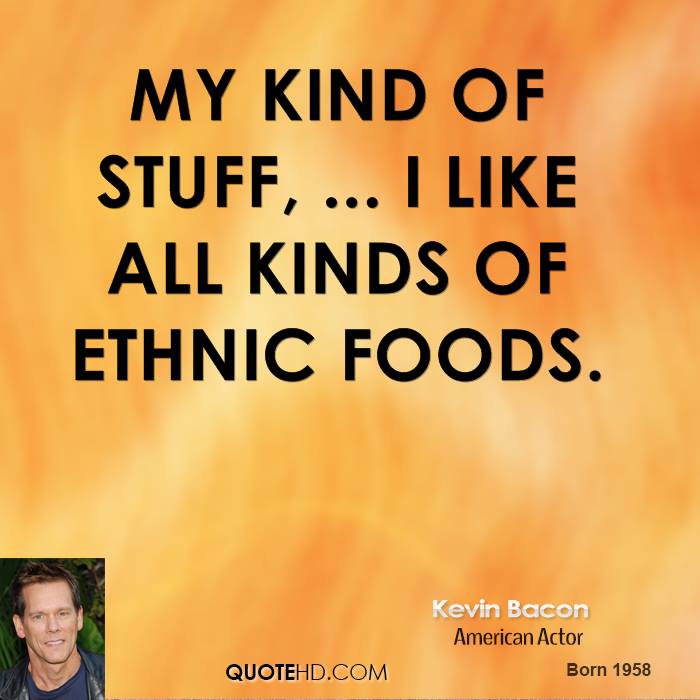 Kevin Bacon's quote