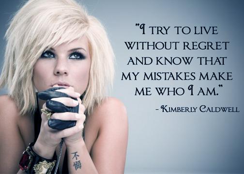 Kimberly Caldwell's quote #3