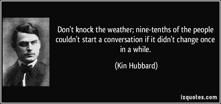 Kin Hubbard's quote #1