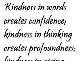 Kindness quote #3