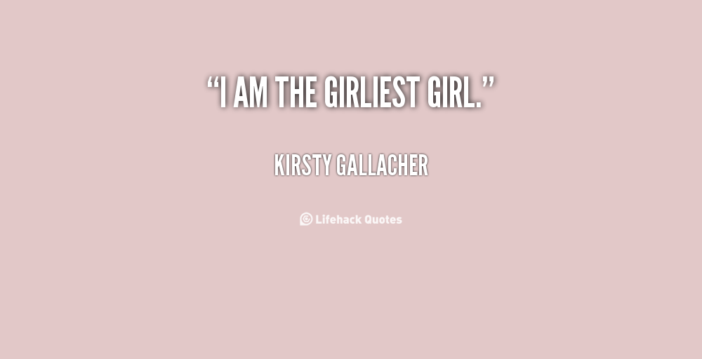 Kirsty Gallacher's quote #4