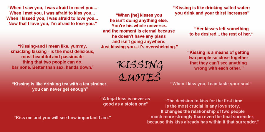 Kiss quote #2