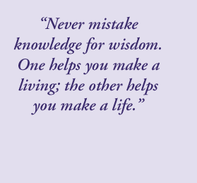 Knowledge quote #3
