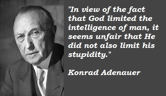 Konrad Adenauer's quote #4
