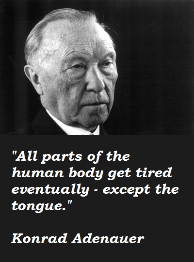 Konrad Adenauer's quote #3