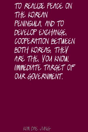 Korean Peninsula quote #2