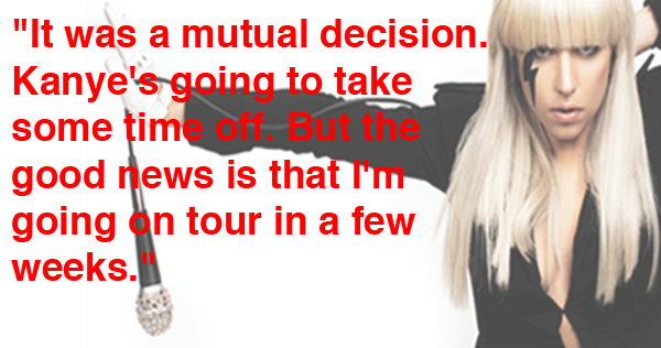 Lady Gaga's quote #6