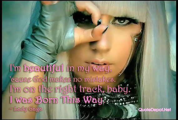 Lady Gaga's quote #2