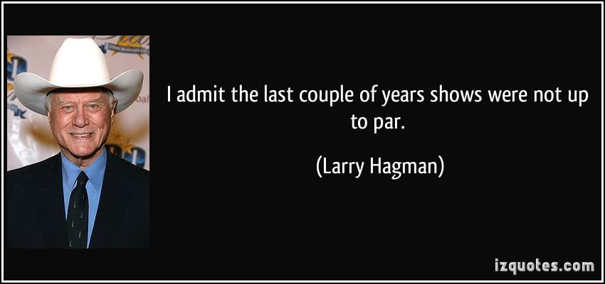 Larry Hagman quote #2