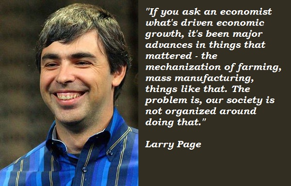 Larry Page's quotes, famous and not much - Sualci Quotes 2019