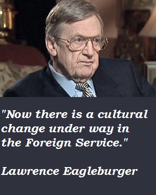 Lawrence Eagleburger's quote #6