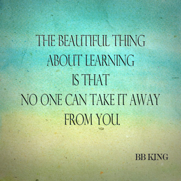 Learning quote #6