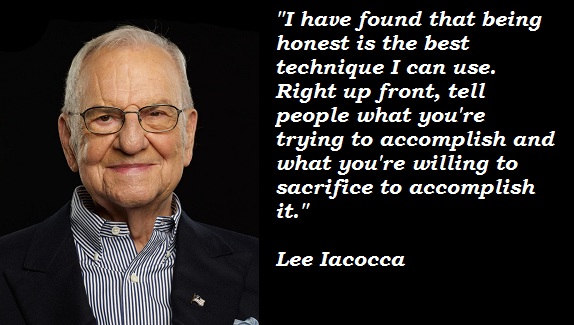 Lee Iacocca's quote #2