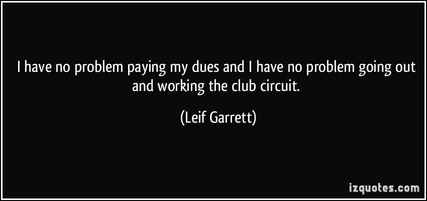 Leif Garrett's quote #3