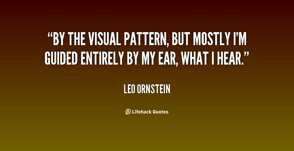 Leo Ornstein's quote #8
