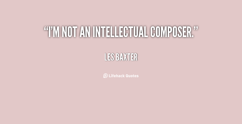 Les Baxter's quote #4