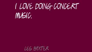 Les Baxter's quote #8