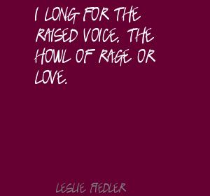 Leslie Fiedler's quote #1