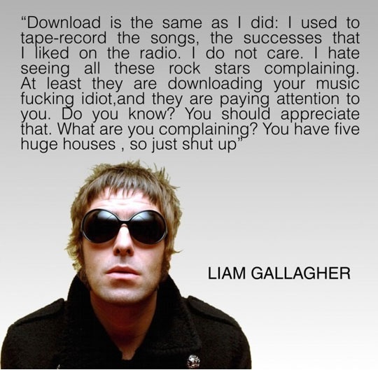 Liam Gallagher's quote #3
